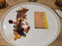 Foie gras du Restaurant Le Violon D'Ingres à Rochefort - n°1