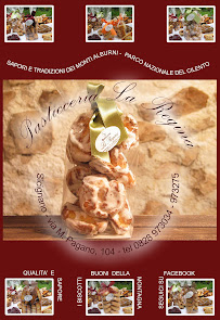 Menu du Pasticceria La Regina à Sicignano degli Alburni