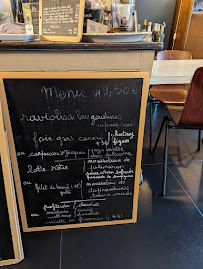 Menu / carte de Restaurant Les 3 Buis à Pont-Aven