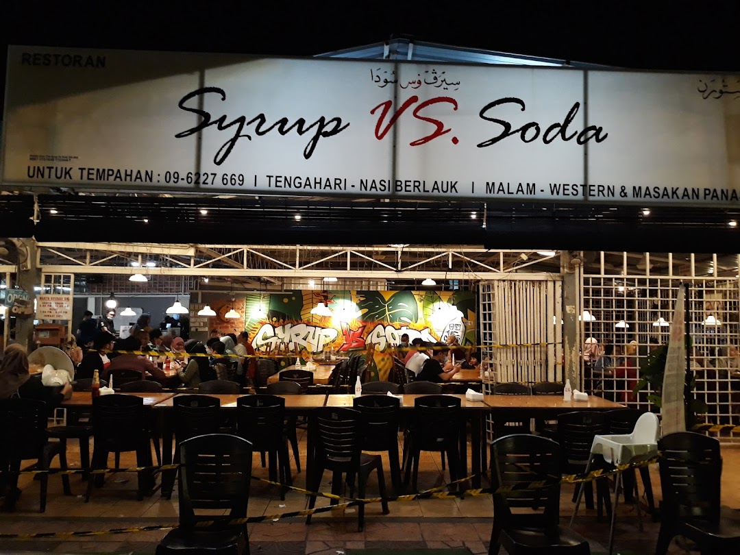 The Syrup Vs Soda Di Bandar Kuala Terengganu