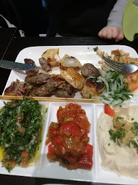 Kebab du Restaurant libanais Al Dabké à Ivry-sur-Seine - n°15
