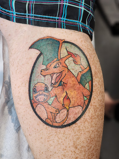 Explore tattoo ideas for women flower, creative tattoo ideas in Saint Petersburg, available at Foolish Pride Tattoo Co.