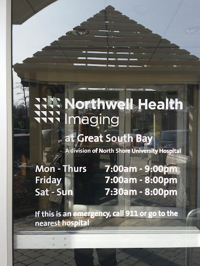 Northwell Health Imaging at Great South Bay