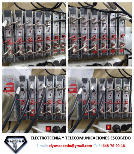 ELYTES (Electricidad y Telecomunicaciones Escobedo) en Santander, Cantabria