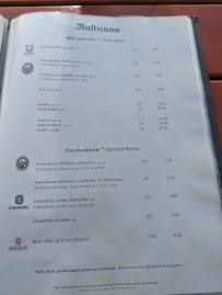 Restaurant de grillades à l'américaine Rusticana à Munich (le menu)