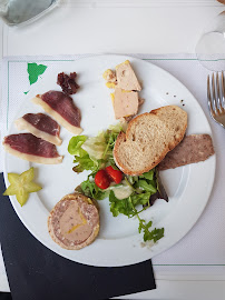 Foie gras du Restaurant français Le Moulin de Chevillou à Saint-Gence - n°5