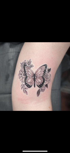 Explore travel tattoo ideas, creative tattoo ideas in Baltimore, available at Rippd Canvas Tattoo Shop Artists Social Club