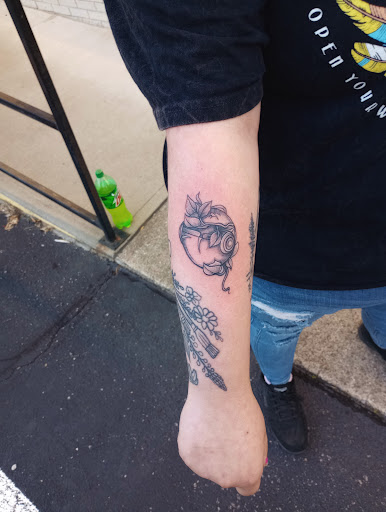 Explore jojo's bizarre adventure tattoo ideas, creative tattoo ideas in Columbia, available at Black Clover Tattoo Company