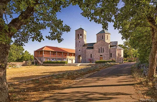 Manastir Oćestovo - Crkva