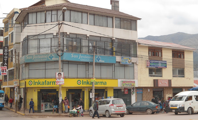 Iglesia de Cristo en San Jerónimo - Cusco