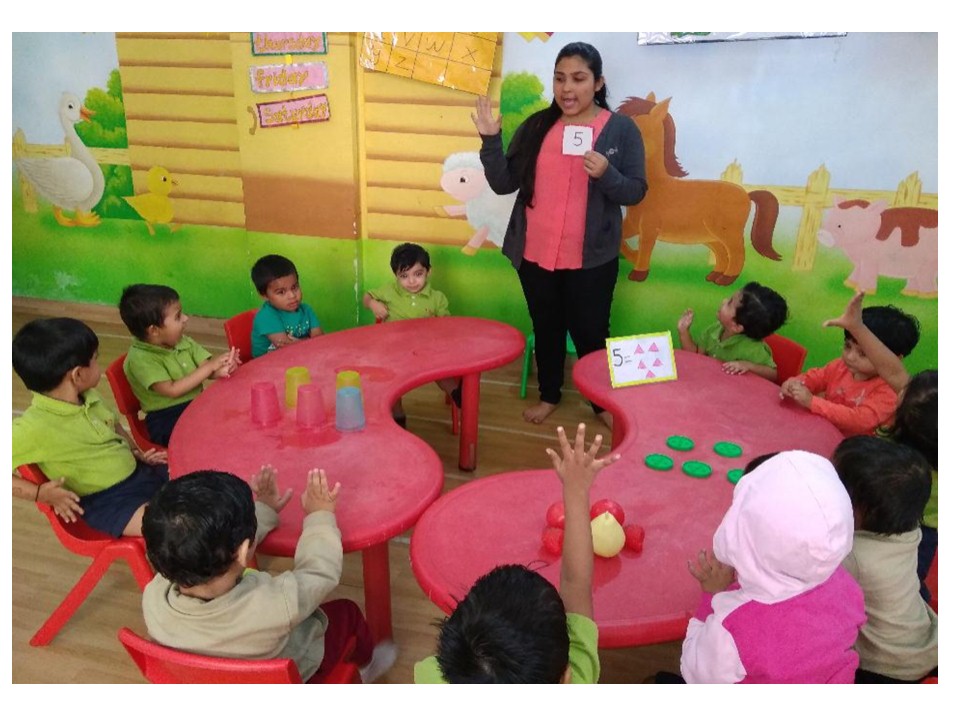 The Learning Curve Preschool and Daycare Kalyan West