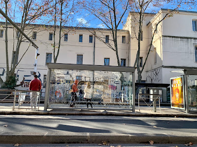 Place Albert 1 Saint-Charles à Montpellier