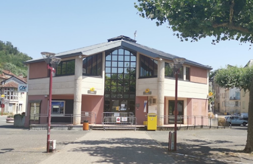 Place Jean Jaurès à Cransac