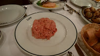 Steak tartare du Restaurant français Brasserie Lipp à Paris - n°4