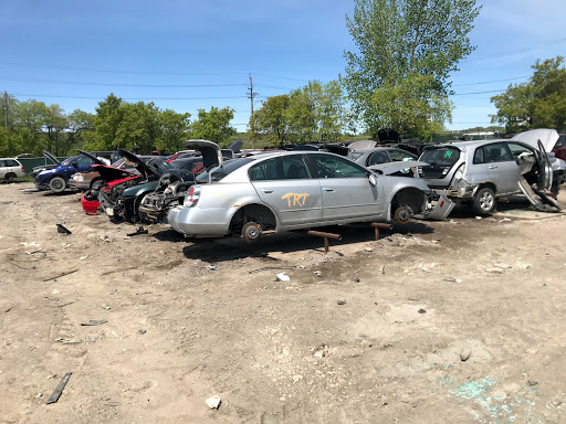 Salvage yard Winnipeg