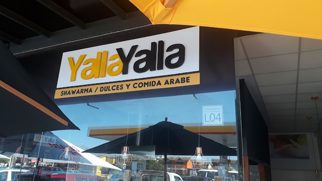 Yalla yalla shawarma / Dulces y comida arabe - Quillota