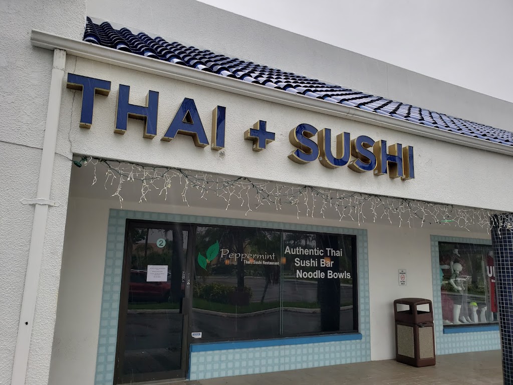 Peppermint Thai & Sushi Restaurant 33411