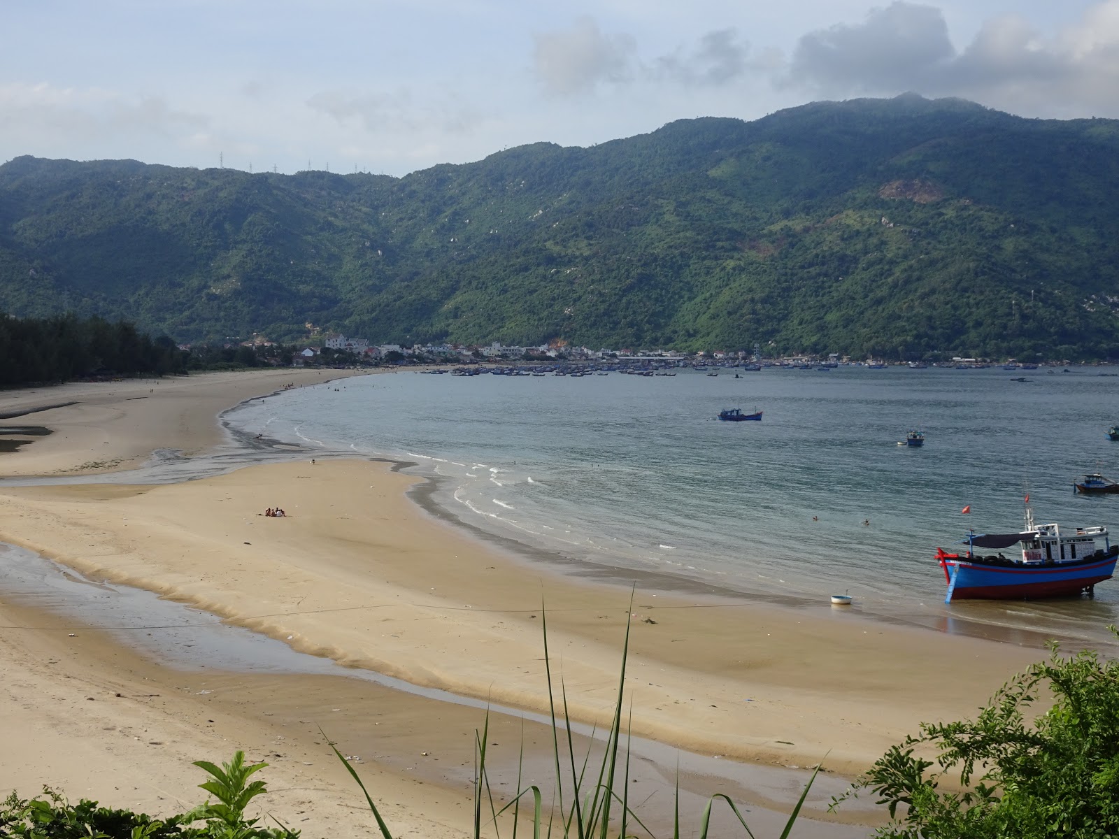 Photo de Dai Lanh Beach avec un niveau de propreté de assez propre
