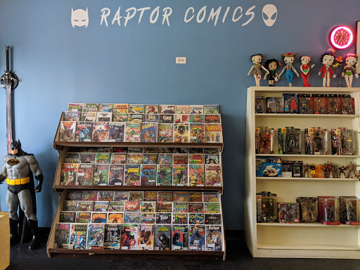 Raptor Comics and Collectibles
