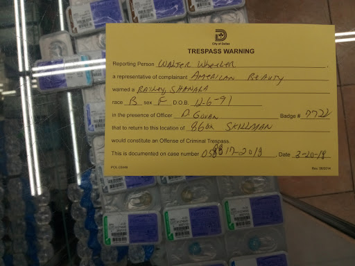 Cosmetics Store «American Hair & Beauty Supply», reviews and photos, 8602 Skillman St, Dallas, TX 75243, USA