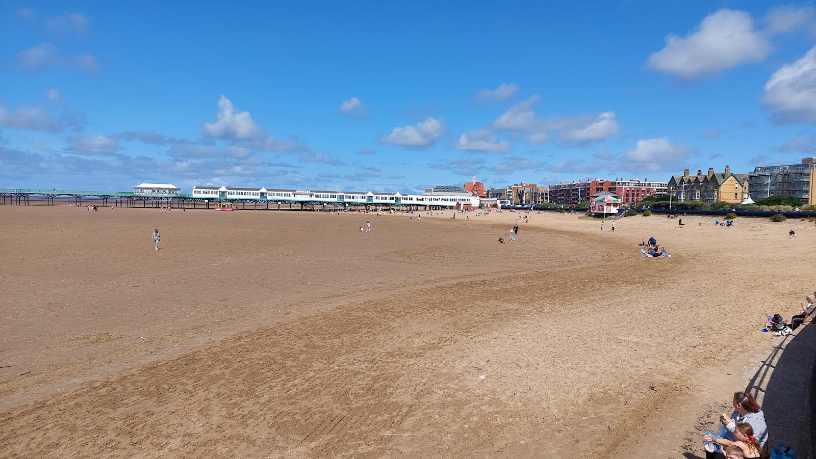 Lytham St. Annes Plajı'in fotoğrafı çok temiz temizlik seviyesi ile
