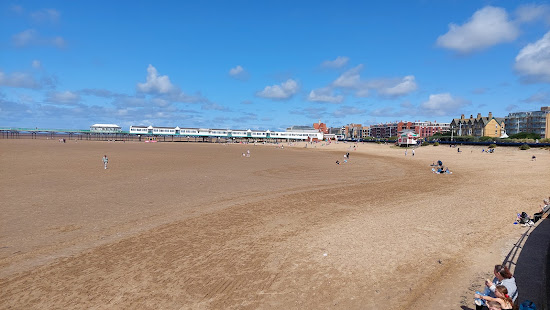 Strand von Lytham St. Annes