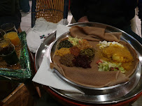 Injera du Restaurant éthiopien Habesha à Paris - n°15