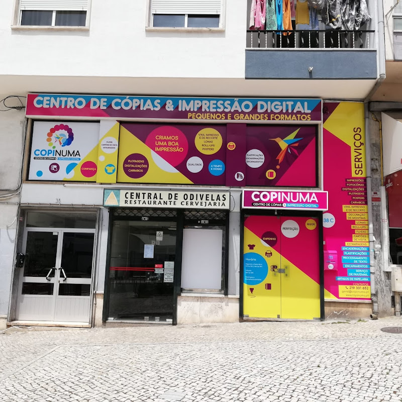 Copinuma - Centro De Cópias De Odivelas, Lda.