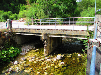 Pont de la Doye à Les Rousses