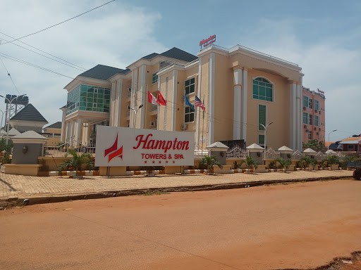 Hampton Hotel Asaba, Okpanam-Asaba Rd, Central Core Area, Asaba, Nigeria, Cafe, state Delta