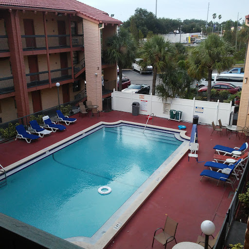 Hotel «Rodeway Inn Near Ybor City - Casino», reviews and photos, 2904 Melburne Blvd, Tampa, FL 33605, USA