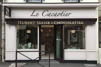 Le Cacaotier • Hubert Masse chocolatier à Bois-Colombes