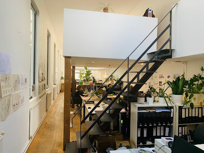 Le Studio Sanna Baldé à Paris