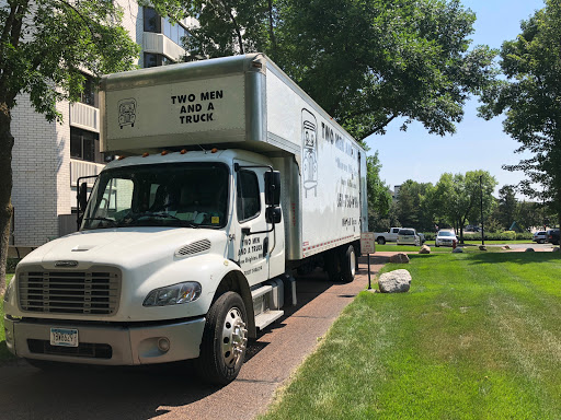 Moving and Storage Service «Two Men and a Truck», reviews and photos, 550 1st St SW, New Brighton, MN 55112, USA