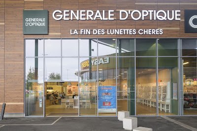 Opticien MONT DE MARSAN Générale d'Optique à Saint-Pierre-du-Mont