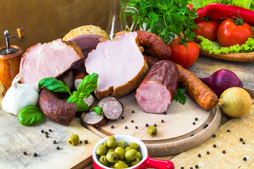 Oakland Meat Processing Plant