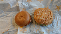 Cheeseburger du Restaurant de hamburgers Carl's Jr. Vélizy-Villacoublay à Vélizy-Villacoublay - n°20
