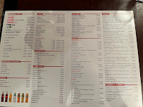 Menu / carte de Restaurant Le Frangin à Strasbourg