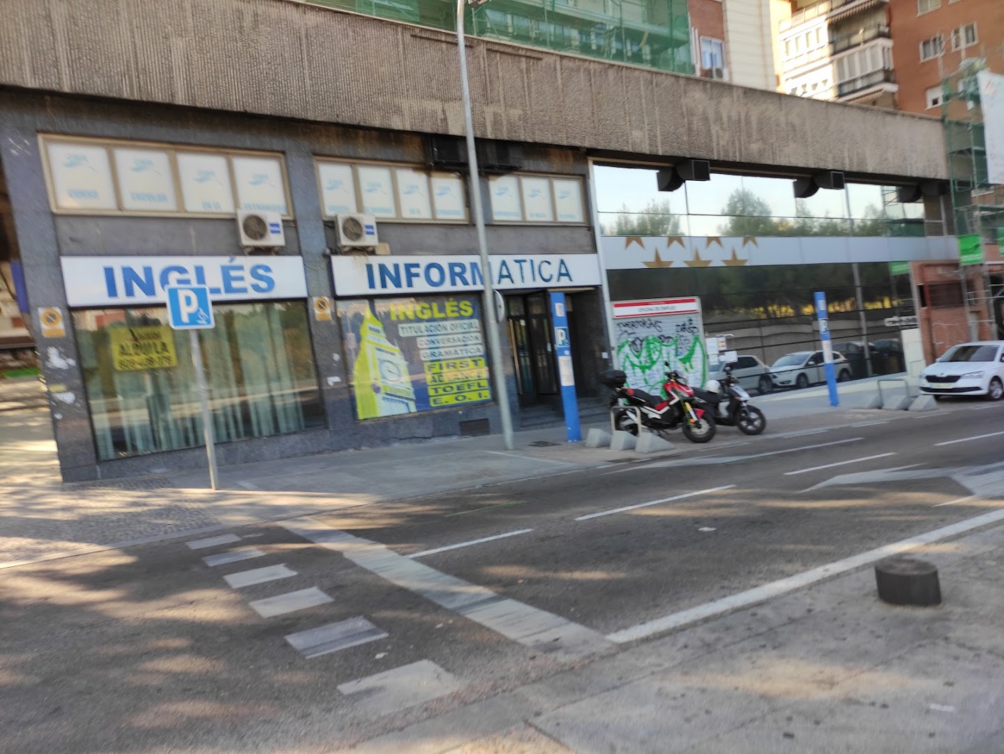 Oficina de Empleo de Madrid Puerta del Ángel