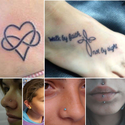 Explore tattoo ideas ear, creative tattoo ideas in Elko, available at Tom Custom Tattoos and Body Piercing Studio