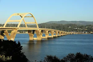 Alsea Bay Bridge image