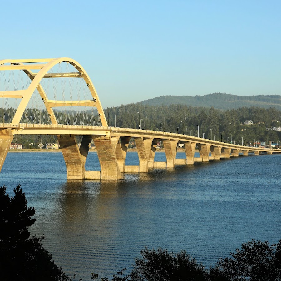 Alsea Bay Bridge