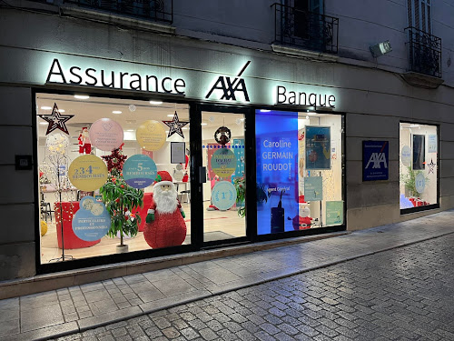 Agence d'assurance AXA Assurance et Banque Eirl Germain Roudot Caroline Brignoles