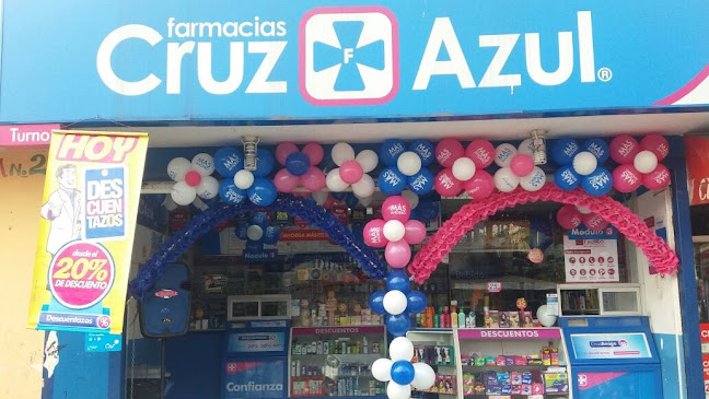Farmacia Cruz Azul Gualli