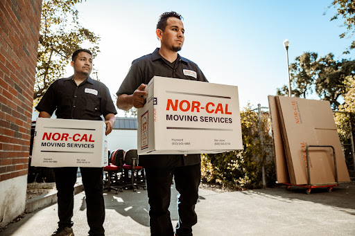 Moving Company «NOR-CAL Moving Services», reviews and photos, 3129 Corporate Pl, Hayward, CA 94545, USA