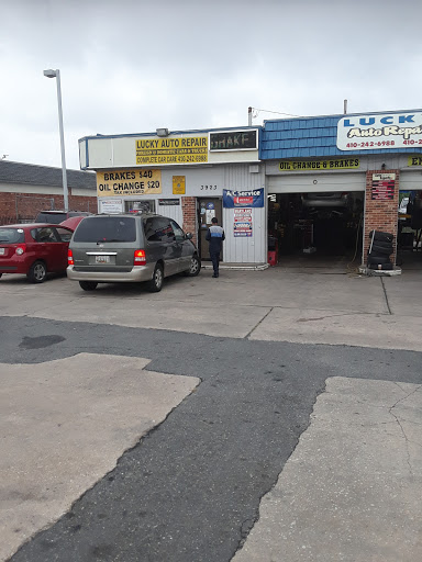 Auto Repair Shop «Lucky Auto Repair», reviews and photos, 3923 Hollins Ferry Rd, Halethorpe, MD 21227, USA