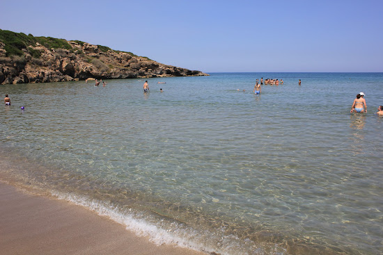 Calamosche Beach