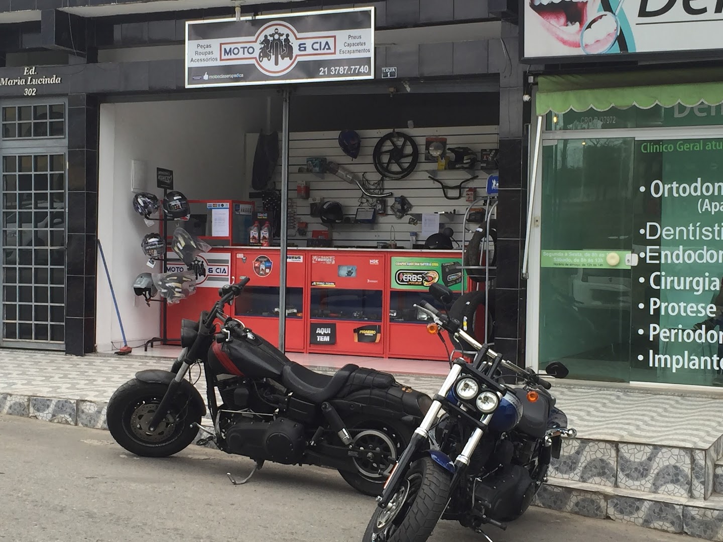 REI MOTO - Loja De Peças Para Motocicletas em Setor Aeroporto