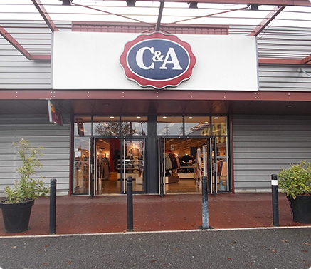 Magasin de vêtements C&A Corbeil-Essonnes