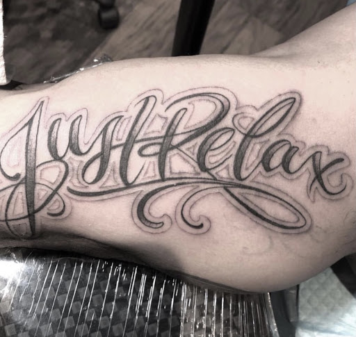 Explore skate tattoo ideas, creative tattoo ideas in Loveland, available at R&G Body Art